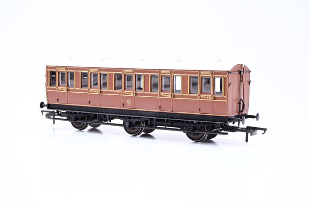 Hattons OO Gauge H4-6T-1601A 6 Wheel 3rd LBSCR Livery No.504 - Boxed