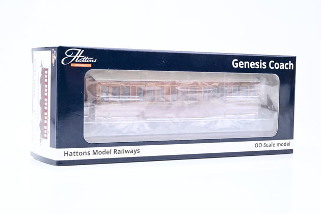 Hattons OO Gauge H4-6T-1601A 6 Wheel 3rd LBSCR Livery No.504 - Boxed