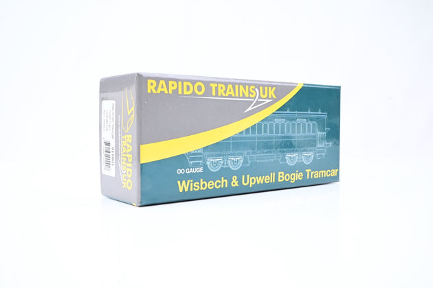 Rapido OO Gauge 919001 W&U Bogie Tramcar Third Class LNER Brown No.60461 - Boxed
