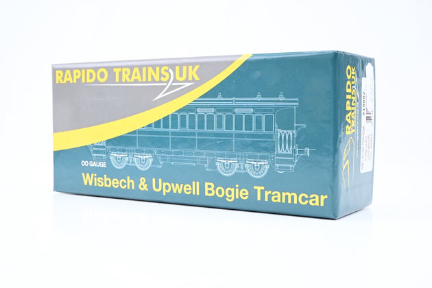 Rapido OO Gauge 919002 W&U Bogie Tramcar Third Class LNER Brown No.60462 - Boxed