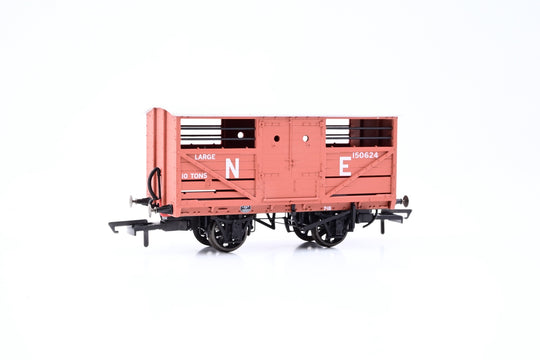 Oxford Rail OO Gauge OR76CAT002 LNER Cattle Wagon No.150624 - Boxed
