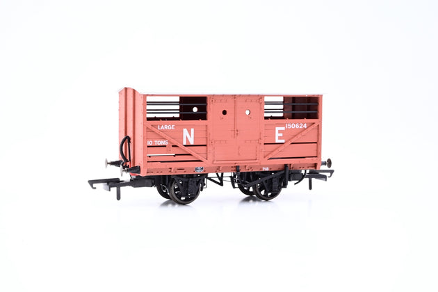 Oxford Rail OO Gauge OR76CAT002 LNER Cattle Wagon No.150624 - Boxed