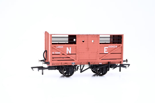 Oxford Rail OO Gauge OR76CAT002 LNER Cattle Wagon No.150624 - Boxed