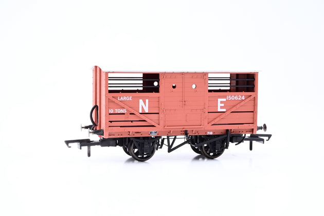 Oxford Rail OO Gauge OR76CAT002 LNER Cattle Wagon No.150624 - Boxed