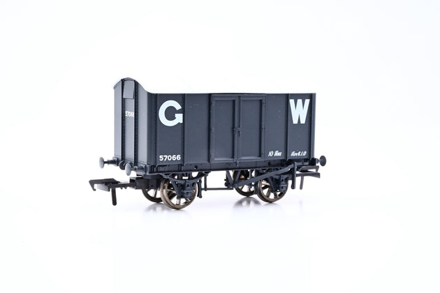 Rapido OO Gauge 908002 Iron Mink GWR Grey (25" Lettering) No.57066 - Boxed