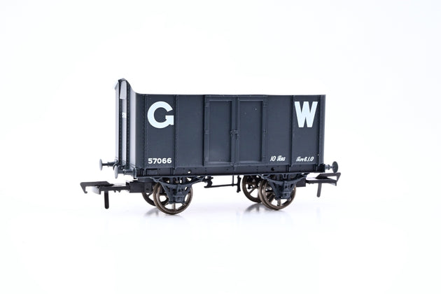 Rapido OO Gauge 908002 Iron Mink GWR Grey (25" Lettering) No.57066 - Boxed