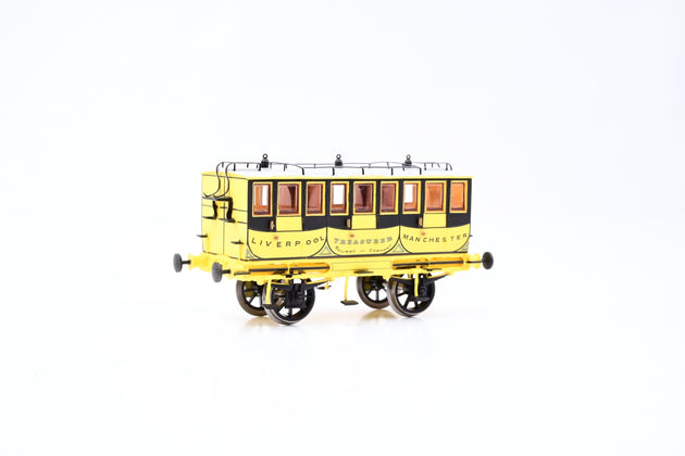 Hornby OO Gauge R3956 L&MR Stephenson's Rocket Mail Coach Train Pack - Boxed