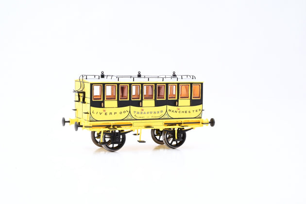 Hornby OO Gauge R3956 L&MR Stephenson's Rocket Mail Coach Train Pack - Boxed