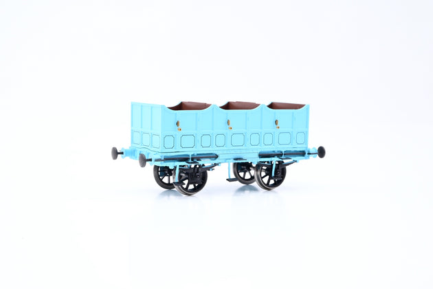 Hornby OO Gauge R3956 L&MR Stephenson's Rocket Mail Coach Train Pack - Boxed