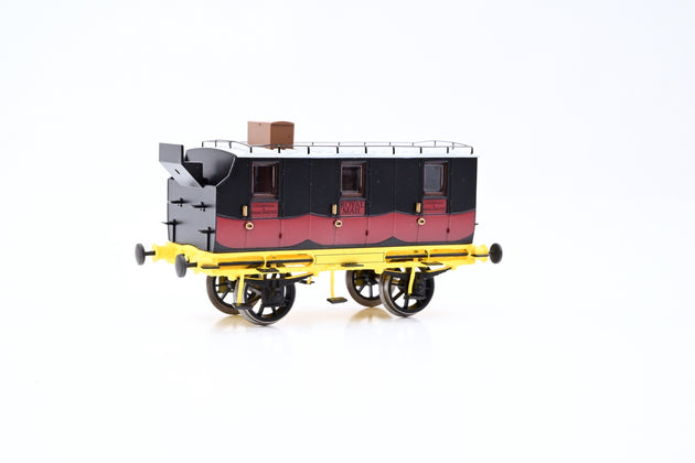 Hornby OO Gauge R3956 L&MR Stephenson's Rocket Mail Coach Train Pack - Boxed