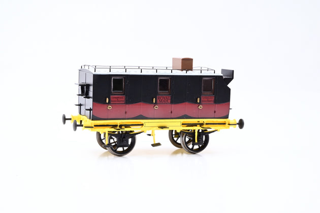 Hornby OO Gauge R3956 L&MR Stephenson's Rocket Mail Coach Train Pack - Boxed