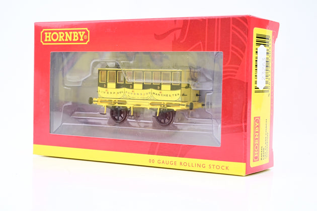 Hornby OO Gauge R40445 L&MR 1st Class Coach 'Sovereign - Boxed