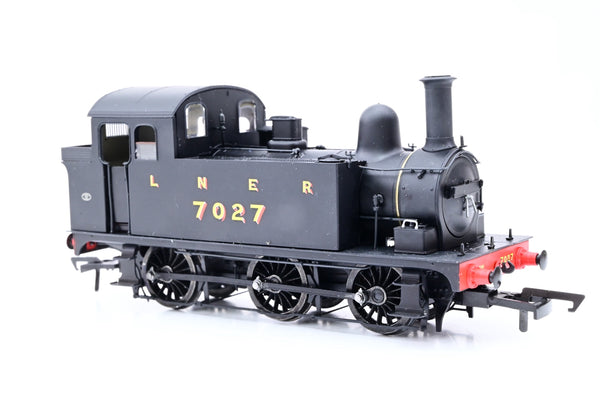 Accucrascale OO Gauge ACC2431 Hill J68 Class 90609T LNER Plain Black No.7027 - Boxed