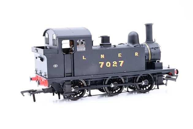 Accucrascale OO Gauge ACC2431 Hill J68 Class 90609T LNER Plain Black No.7027 - Boxed