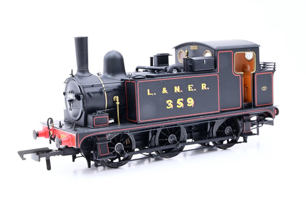 Accucrascale OO Gauge ACC2427 Holden J67/J69 Class 0-6-0T LNER Lined Black No.359 - Boxed