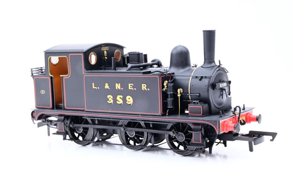 Accucrascale OO Gauge ACC2427 Holden J67/J69 Class 0-6-0T LNER Lined Black No.359 - Boxed