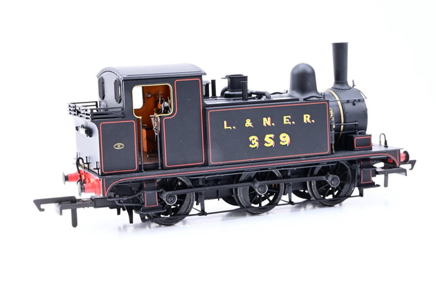 Accucrascale OO Gauge ACC2427 Holden J67/J69 Class 0-6-0T LNER Lined Black No.359 - Boxed