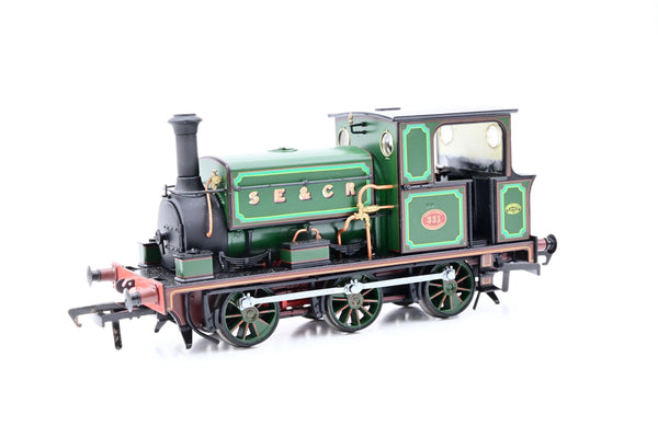 Rapido OO Gauge 960009 Manning Wardle L Class SECR No.331 - Boxed
