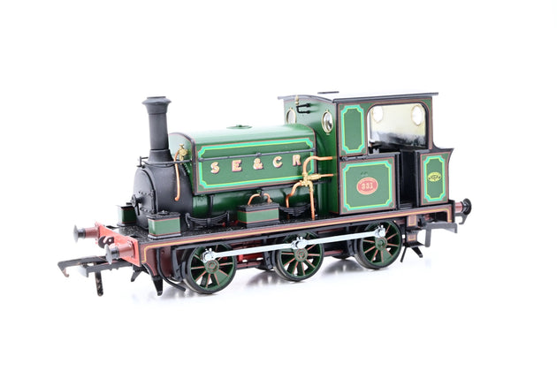 Rapido OO Gauge 960009 Manning Wardle L Class SECR No.331 - Boxed