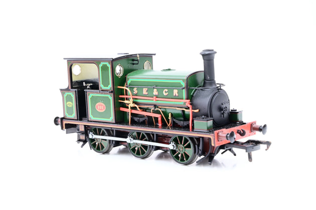 Rapido OO Gauge 960009 Manning Wardle L Class SECR No.331 - Boxed