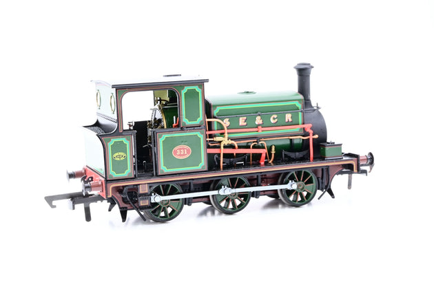 Rapido OO Gauge 960009 Manning Wardle L Class SECR No.331 - Boxed