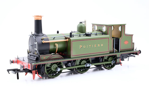 Rapido OO Gauge 936003 LBSCR E1 Goods Green 'Poitiers' No.127 - Boxed