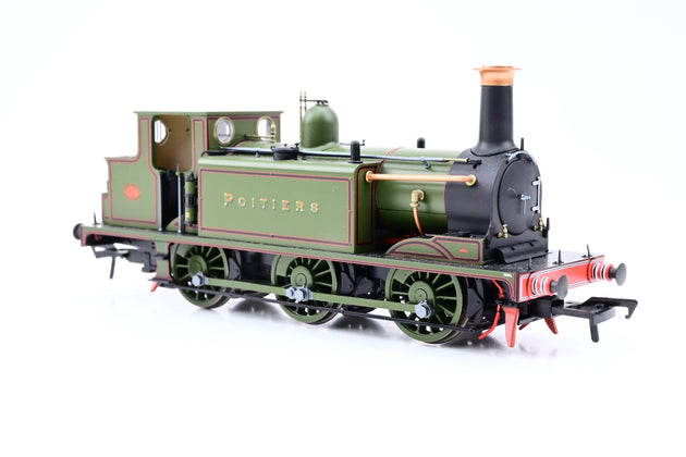 Rapido OO Gauge 936003 LBSCR E1 Goods Green 'Poitiers' No.127 - Boxed
