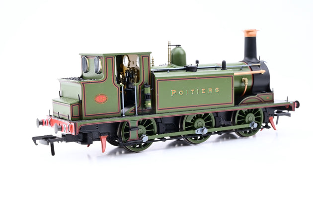 Rapido OO Gauge 936003 LBSCR E1 Goods Green 'Poitiers' No.127 - Boxed