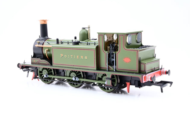 Rapido OO Gauge 936003 LBSCR E1 Goods Green 'Poitiers' No.127 - Boxed