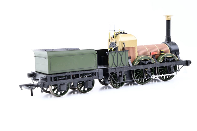 Rapido OO Gauge 903502 Liverpool & Manchester Lion 1980s Condition - Boxed