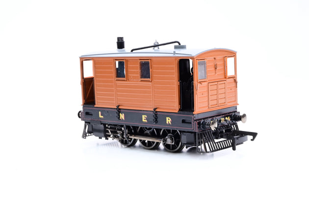 Model Rail/Rapido OO Gauge MR-208 J70 Tram Loco LNER Lined Livery No.7126 - Boxed