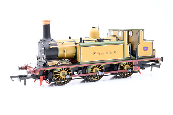 Rapido OO Gauge 936001 LBSCR E1 Improved Engine Green 'France' No.145 - Boxed