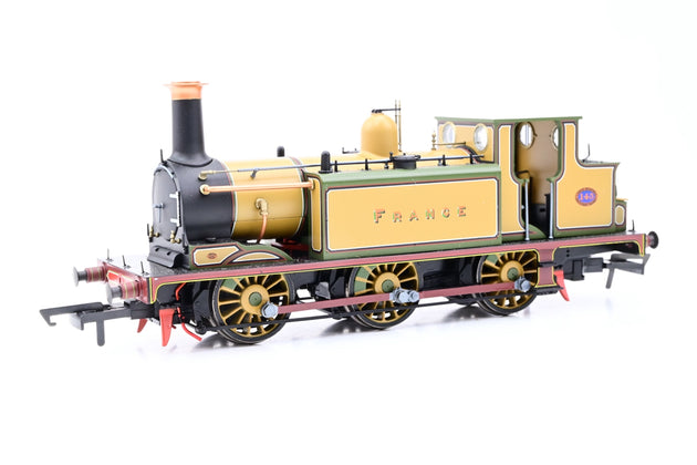 Rapido OO Gauge 936001 LBSCR E1 Improved Engine Green 'France' No.145 - Boxed