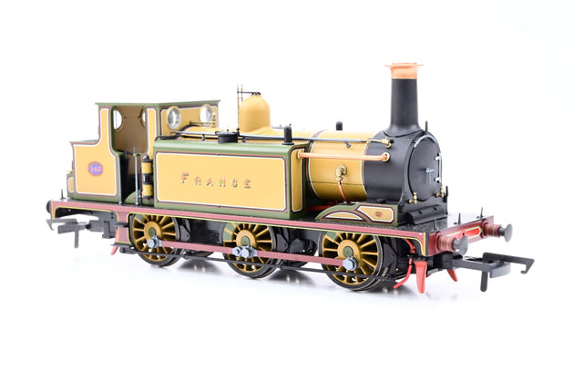 Rapido OO Gauge 936001 LBSCR E1 Improved Engine Green 'France' No.145 - Boxed