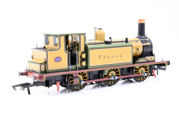Rapido OO Gauge 936001 LBSCR E1 Improved Engine Green 'France' No.145 - Boxed