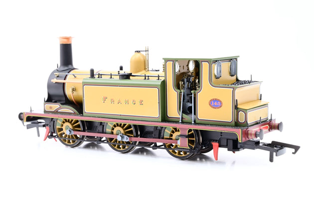 Rapido OO Gauge 936001 LBSCR E1 Improved Engine Green 'France' No.145 - Boxed
