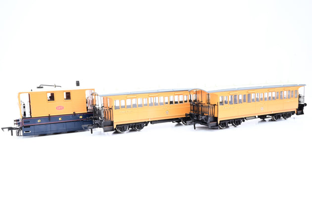Rapido OO Gauge 953001 W&U Train Pack Pre-1919 GER Livery - Boxed