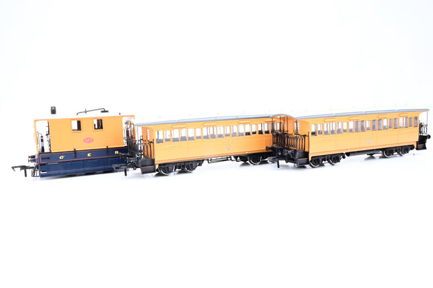 Rapido OO Gauge 953001 W&U Train Pack Pre-1919 GER Livery - Boxed