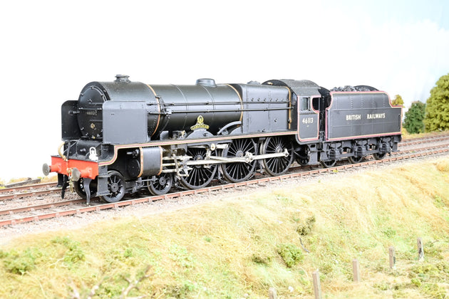 Kit Built O Gauge Un-rebuilt Royal Scot 4-6-0 British Railway/LMS Hybrid Livery No.46113 'Cameronian'