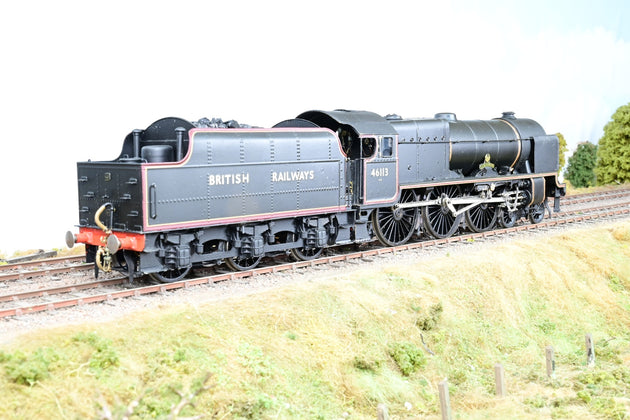 Kit Built O Gauge Un-rebuilt Royal Scot 4-6-0 British Railway/LMS Hybrid Livery No.46113 'Cameronian'