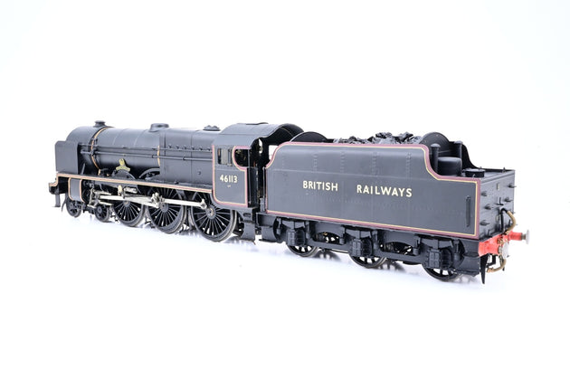 Kit Built O Gauge Un-rebuilt Royal Scot 4-6-0 British Railway/LMS Hybrid Livery No.46113 'Cameronian'