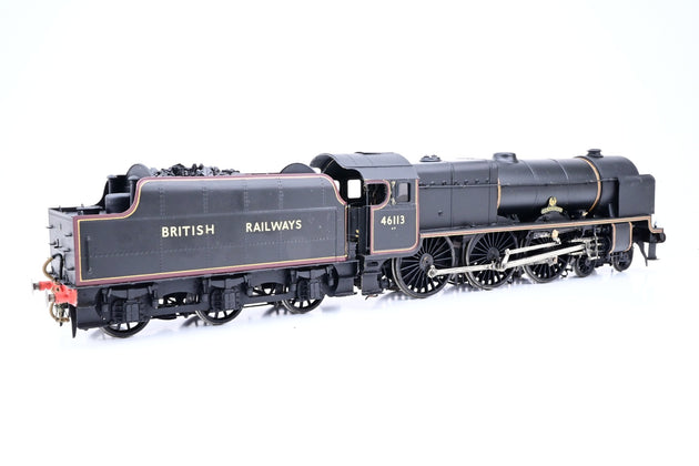 Kit Built O Gauge Un-rebuilt Royal Scot 4-6-0 British Railway/LMS Hybrid Livery No.46113 'Cameronian'