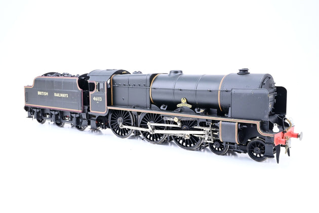 Kit Built O Gauge Un-rebuilt Royal Scot 4-6-0 British Railway/LMS Hybrid Livery No.46113 'Cameronian'