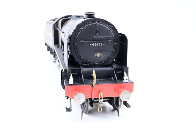 Kit Built O Gauge Un-rebuilt Royal Scot 4-6-0 British Railway/LMS Hybrid Livery No.46113 'Cameronian'