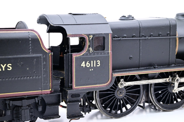 Kit Built O Gauge Un-rebuilt Royal Scot 4-6-0 British Railway/LMS Hybrid Livery No.46113 'Cameronian'
