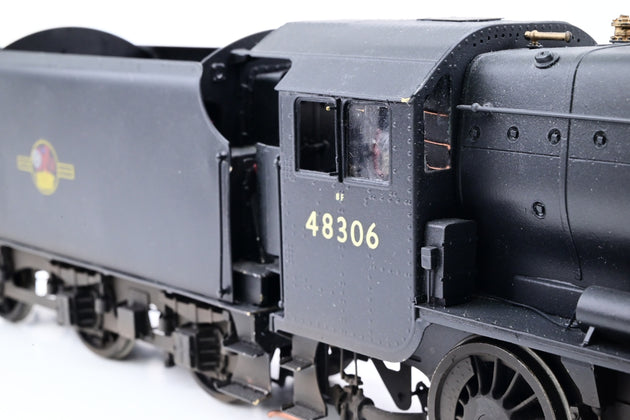 Kit Built O Gauge BR Black Class 8F No.48306
