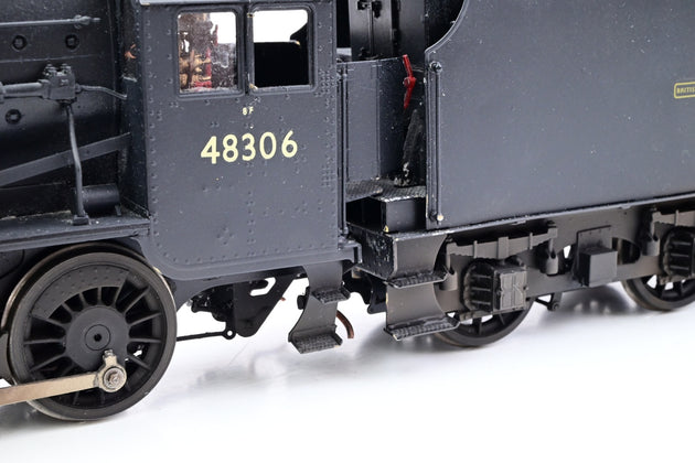 Kit Built O Gauge BR Black Class 8F No.48306