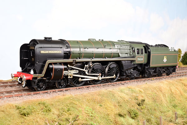 Factory Built O Gauge BR Green Britannia Class No.70030 'William Wordsworth'