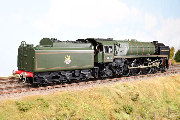 Factory Built O Gauge BR Green Britannia Class No.70030 'William Wordsworth'