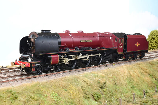 DJH O Gauge BR Maroon Coronation Class No.46229 'Duchess of Hamilton' - Factory Built